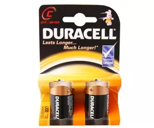 Duracell 2 LR14 C