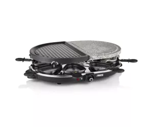 Princess 162710 raklete grils 8 persona(s) 1200 W Melns