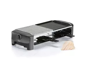 Princess 162820 Raclette 8 Stone & Grill Party