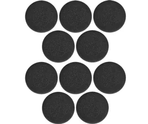 Jabra 14101-45 austiņu polsterētā daļa Putas Melns 10 pcs