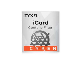 Zyxel iCard Cyren CF 1Y