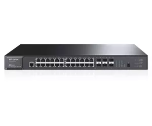 TP-Link JetStream 28-Port Gigabit Stackable L3 Managed Network Switch