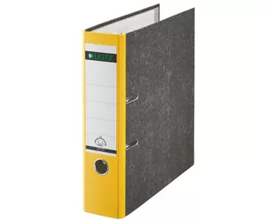 Leitz Plastic Lever Arch File A4 80mm 180°
