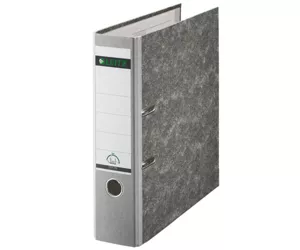 Leitz Plastic Lever Arch File A4 80mm 180°