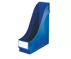Leitz Shelf Files, A4,blue