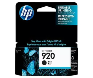 HP 920 Black Officejet ink cartridge