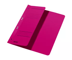 Leitz Cardboard Folder, A4, red