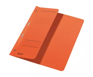 Leitz Cardboard Folder, A4, orange