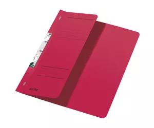 Leitz Cardboard Folder, A4, red