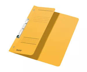 Leitz Cardboard Folder, A4, yellow