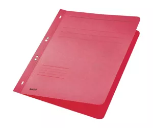 Leitz Cardboard Folder, A4, red