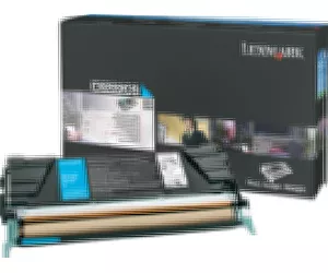 Lexmark C522, C524, C53x Cyan Toner Cartridge