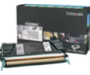 Lexmark C522, C524, C53x Black Return Program Toner Cartridge