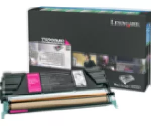 Lexmark C522, C524, C53x Magenta Return Program Toner Cartridge