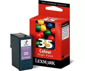 Lexmark №35 High Yield Color Ink Cartridge