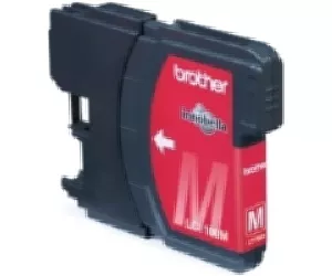 Brother LC-1100M, Magenta Blister Pack