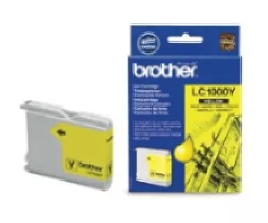 Brother LC-1000Y, Yellow ink cartridge