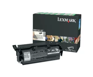 Lexmark X65x High Yield Return Program Print Cartridge
