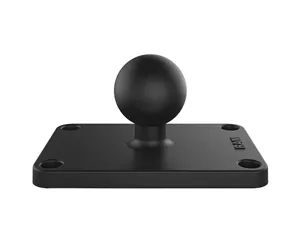 RAM Mounts Ball Base with 1.5" x 2.5" 4-Hole Pattern