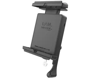 RAM Mounts Tab-Lock Universal Spring Loaded Holder for 8" Tablets with Case