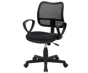 Techly AIR Office Chair Black ICA-CT T046BK