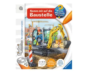 Ravensburger Wieso? Weshalb? Warum? Komm mit auf die Baustelle