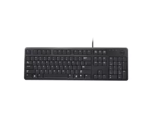 Dell Wyse KB212-B tastatūra USB QWERTY Arābu Melns