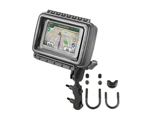 RAM Mounts Aqua Box with Brake/Clutch Reservoir Mount for Medium Wide Devices