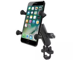 RAM Mounts X-Grip Phone Mount with Handlebar U-Bolt Base