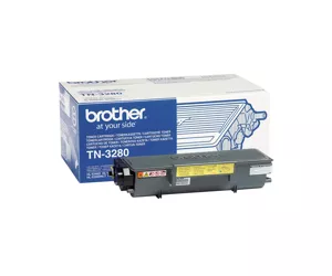 Brother TN-3280 тонерный картридж 1 шт Подлинный Черный