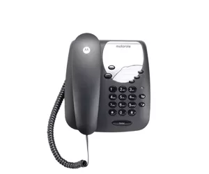 Motorola CT1 Аналоговый телефон Черный