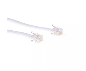 ACT Modular telephone cable RJ-12 - RJ-12