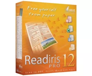 I.R.I.S. Readiris Pro 12 & @promt 8.0 Personal Translator Optical Character Recognition (OCR)