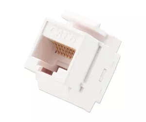 Lindy CAT6 Keystone Coupler, White