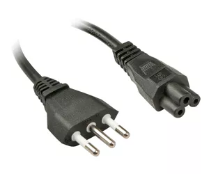 Lindy 2m, CEI23-16-VII - IEC 320 C5