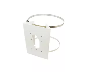 LevelOne Pole Mount Bracket, Clamping Range 5.25"-8.5"