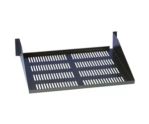 Tripp Lite SRSHELF2PTM SmartRack 2U Cantilever Toolless Mount Fixed Shelf (50 lbs /22.7 kgs capacity; 18 in./457 mm Deep)