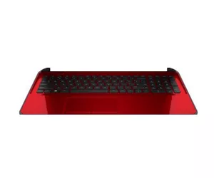 HP 747142-FL1 sülearvuti varuosa Korpuse alus + klavitatuur