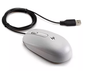 HP USB Grey Mouse
