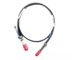 DELL 470-AAVH optisko šķiedru kabelis 1 m SFP+ Melns