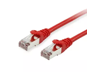Equip Cat.6 S/FTP Patch Cable, 7.5m, Red