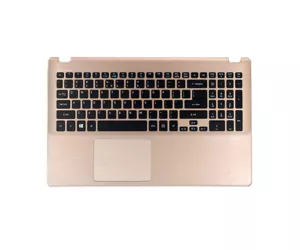 Acer UPPER CASE W/TP KB(SWISS) BACKLIGHT CHAMPAGNE