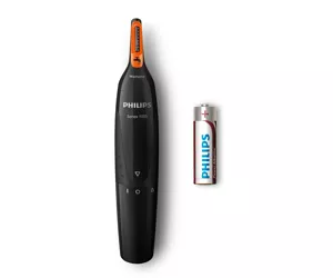 Philips Norelco NOSETRIMMER Series 1000 Comfortable nose and ear trimmer NT1150/10