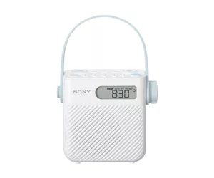 Sony ICF-S80 Портативный Аналоговый Белый