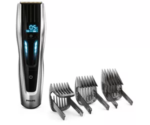Philips HAIRCLIPPER Series 9000 Машинка для стрижки Титановые лезвия Гребни с электроприводом