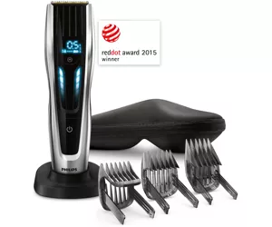 Philips HAIRCLIPPER Series 9000 Машинка для стрижки Титановые лезвия Гребни с электроприводом