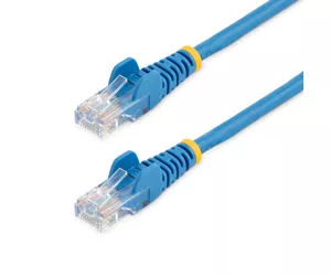 StarTech.com Cat5e Patch Cable with Snagless RJ45 Connectors - 1m, Blue