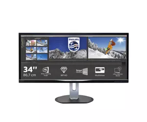 Philips BDM Line Широкоформатный ЖК-дисплей с режимом MultiView BDM3470UP/00