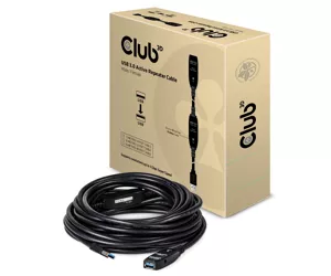 CLUB3D USB 3.0 Active Repeater Cable 10 Meter M/F