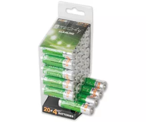 Techly Multipack 24 High Power Batteries Stylus AA Alkaline LR06 1.5V IBT-KAL-LR06-B24T